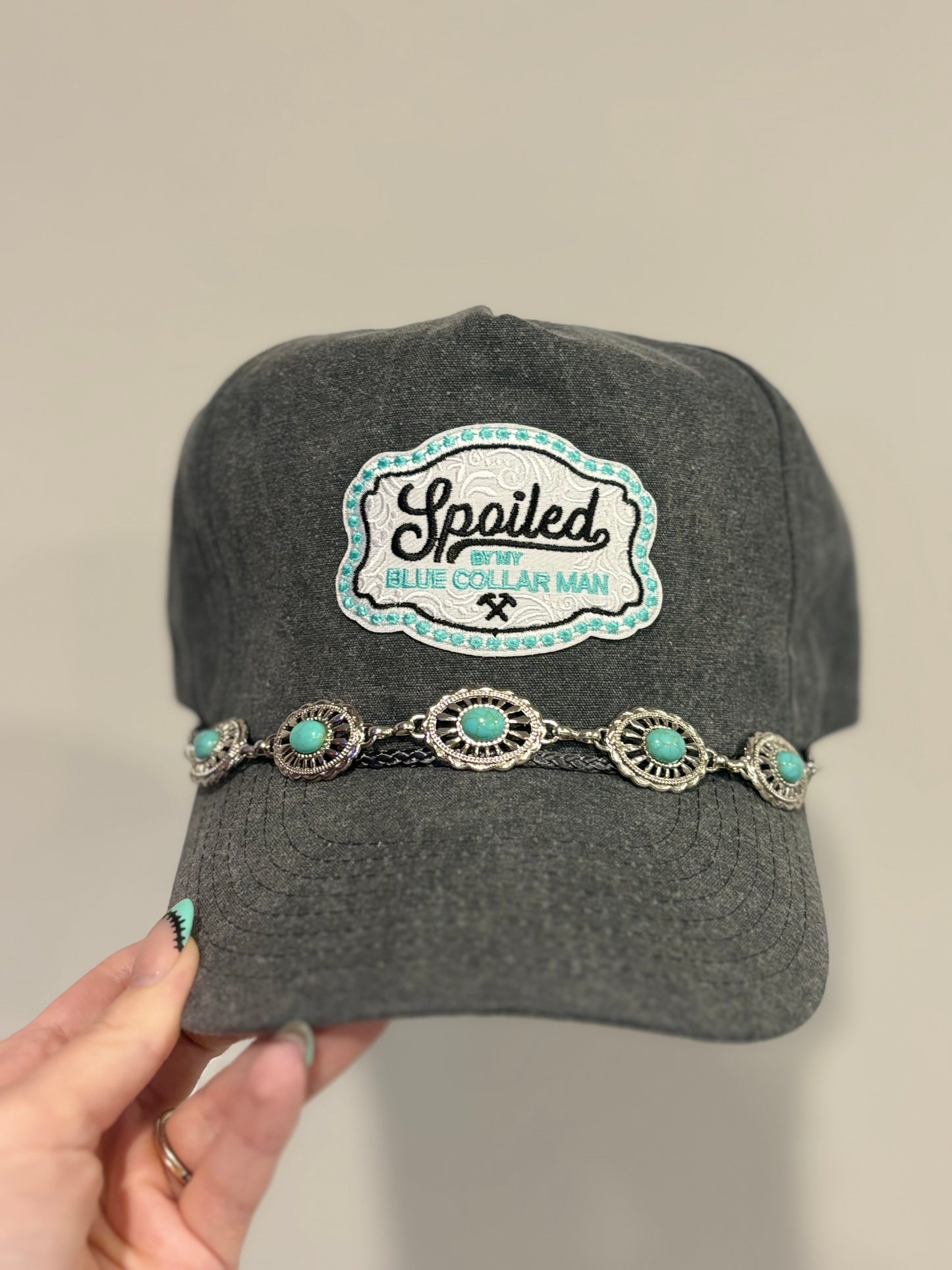 "Spoiled By My Blue Collar Man"