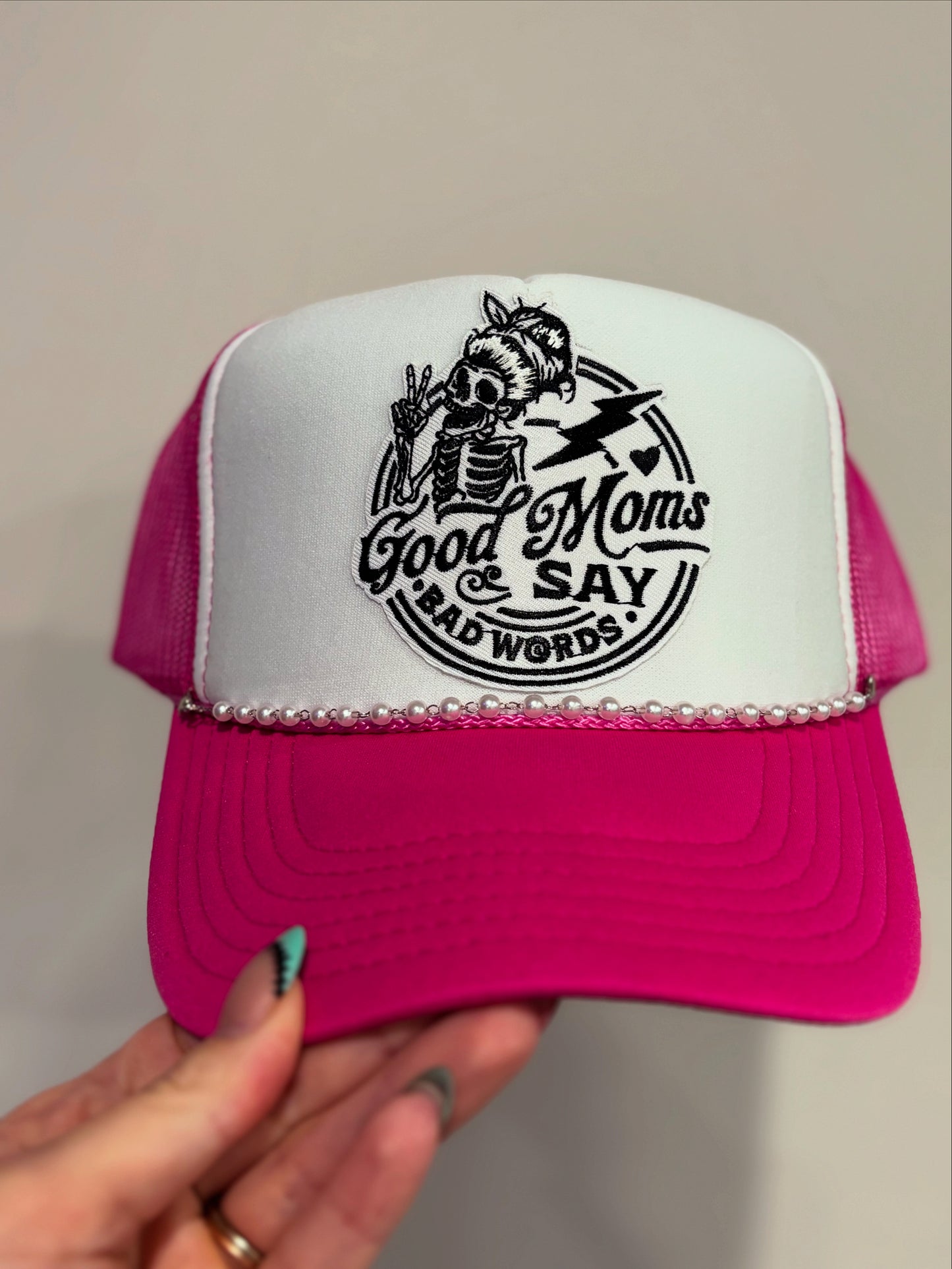 Good Mom's say bad words