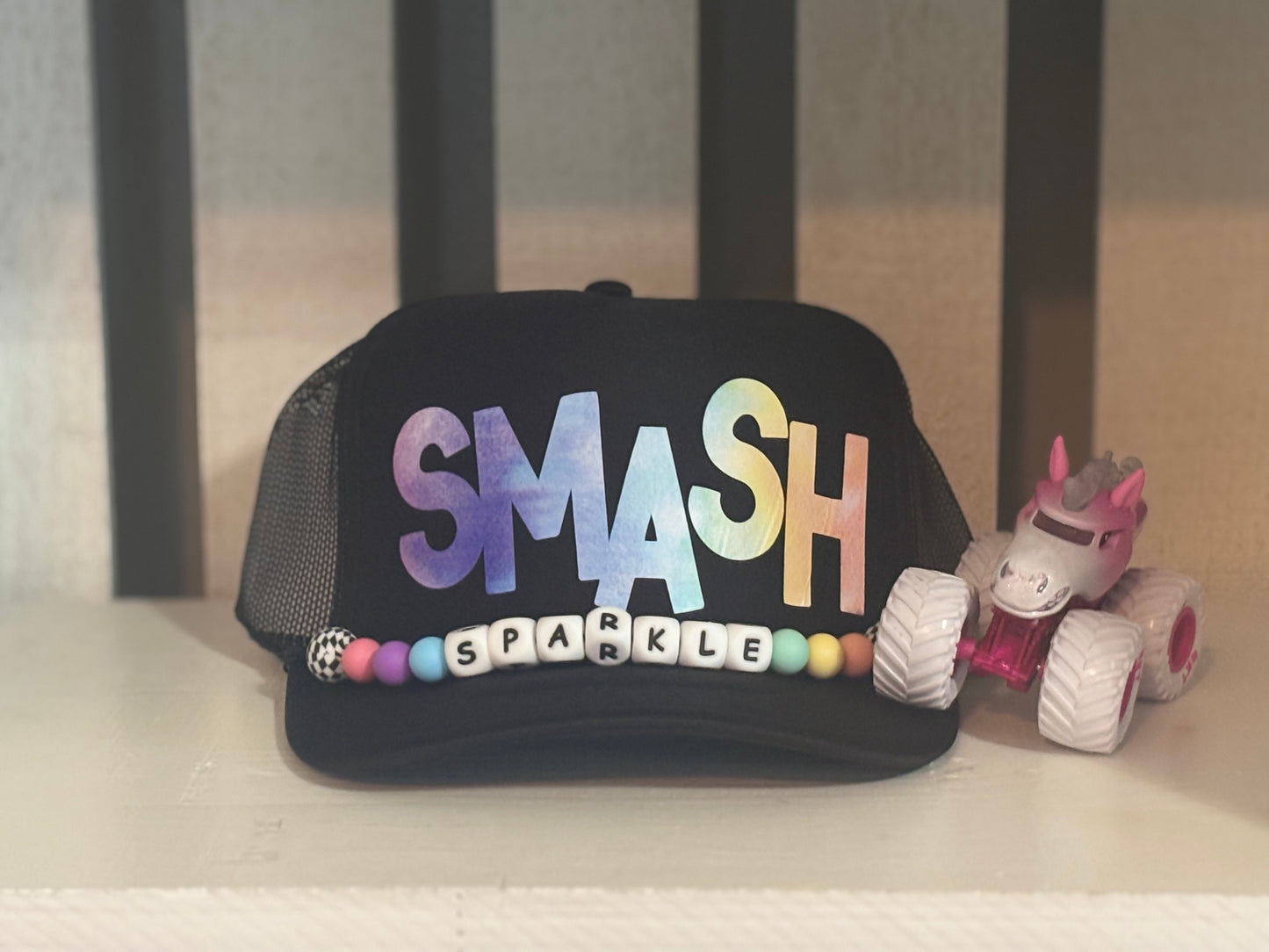 "SMASH" with Hat Chain