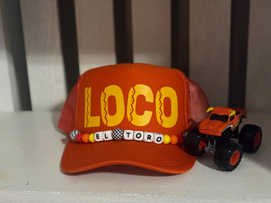 "LOCO" with Hat Chain