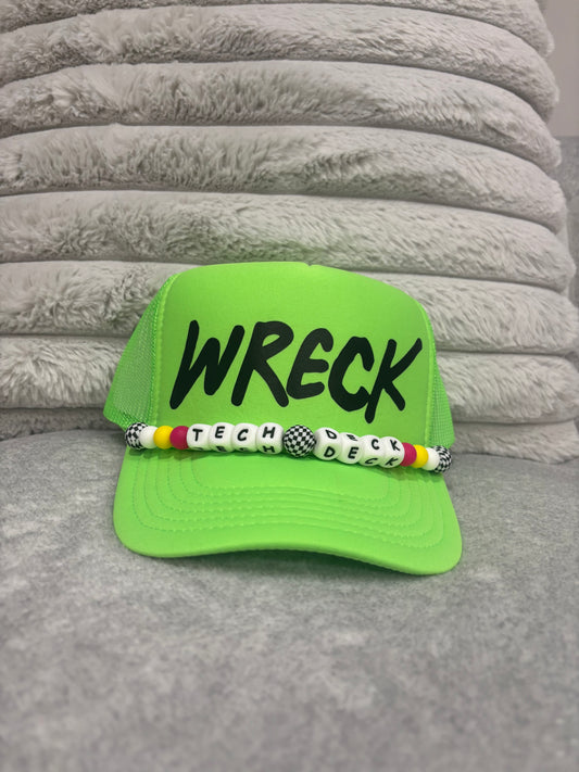 Wreck Deck hat with Chain