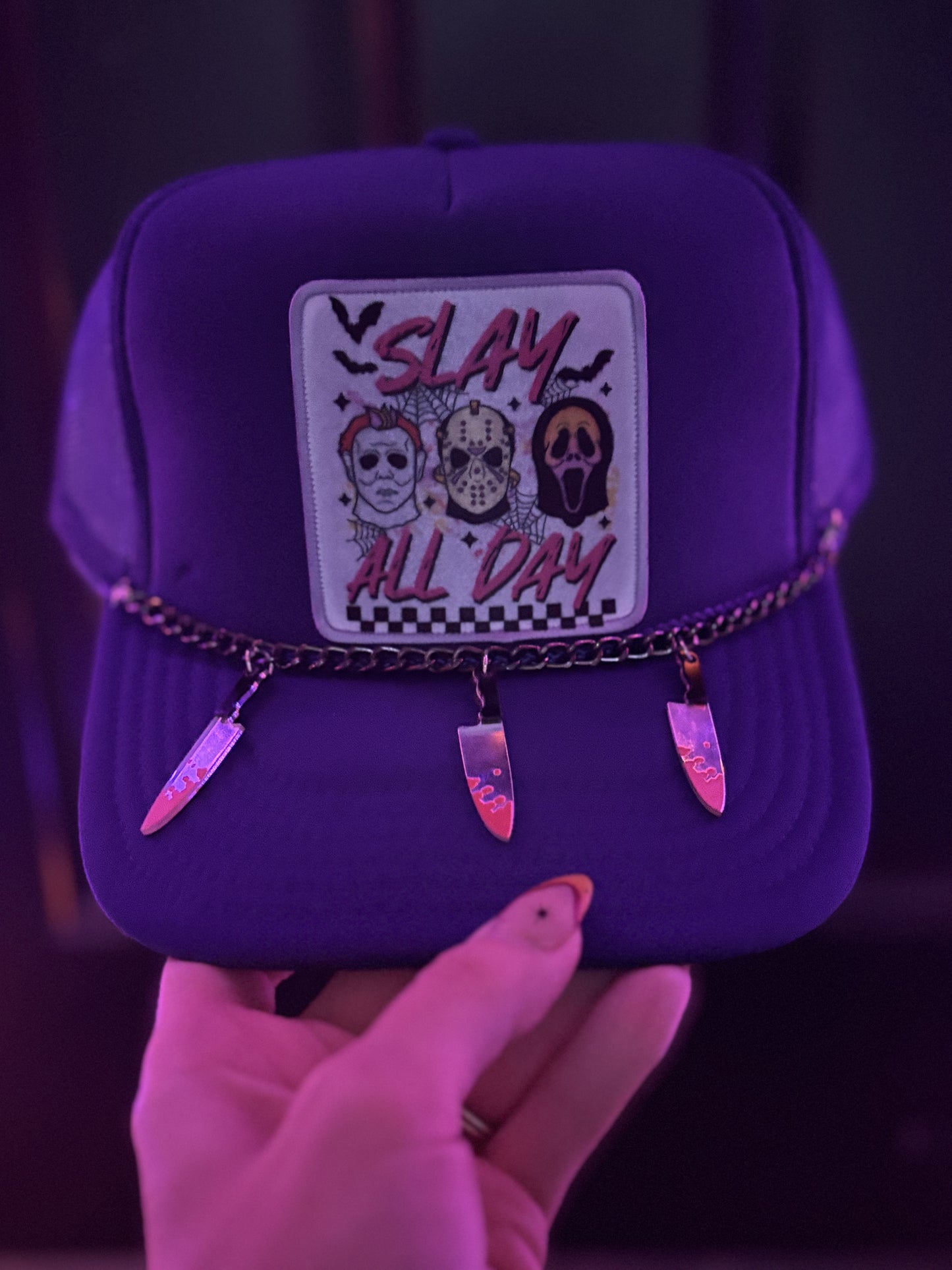 Slay all day ** PURPLE**