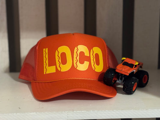 "LOCO" without Hat Chain