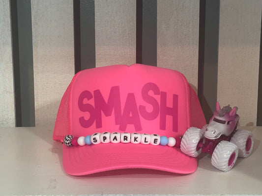 "SMASH" with Hat Chain