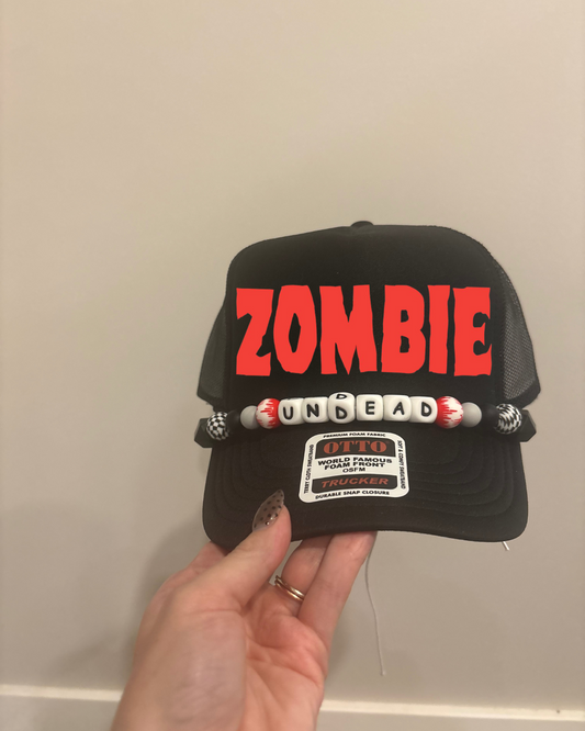 Zombie/Undead Hat with Chain