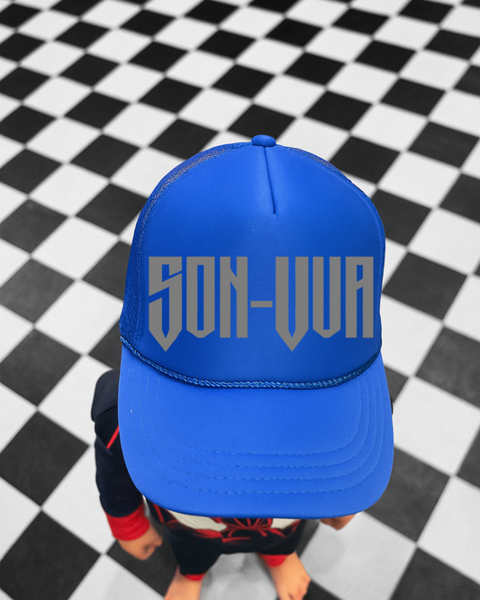 Youth Hats with Hat Chain